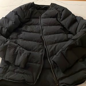 Lululemon puffer coat